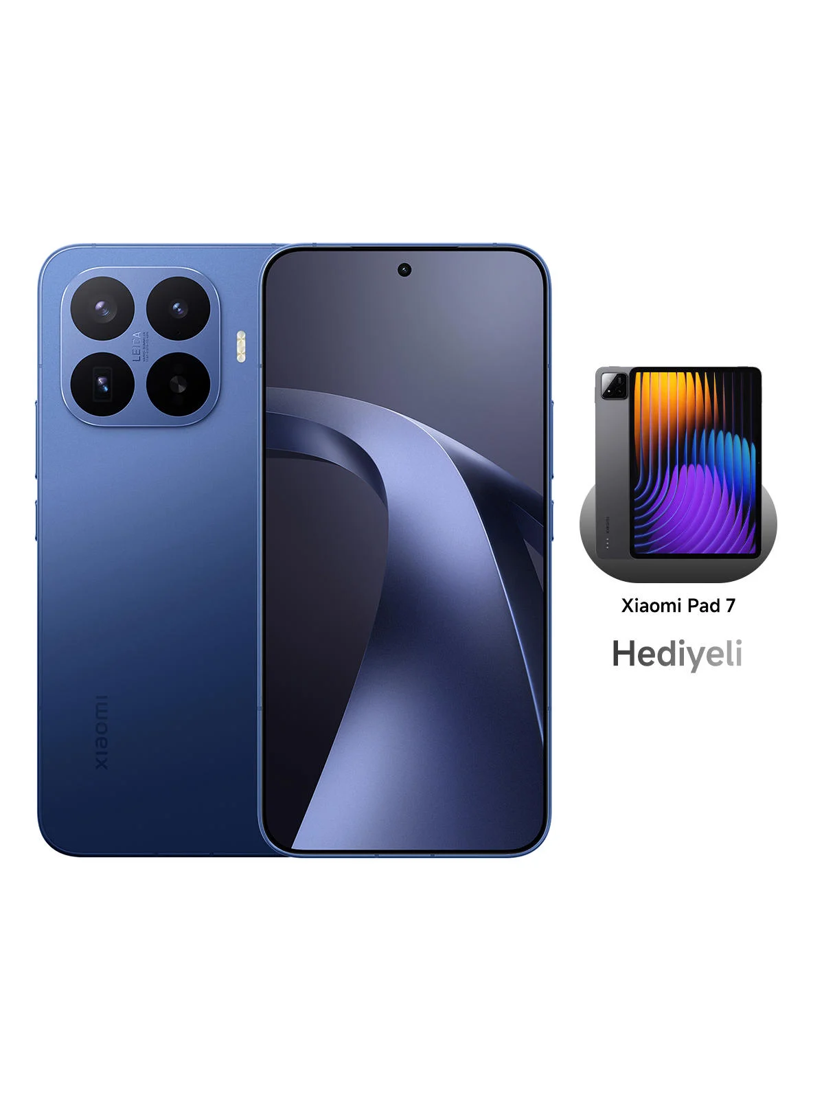 Xiaomi 17T Pro 12+256GB Deep Blue + Xiaomi Pad 7 8+256 GB Gri